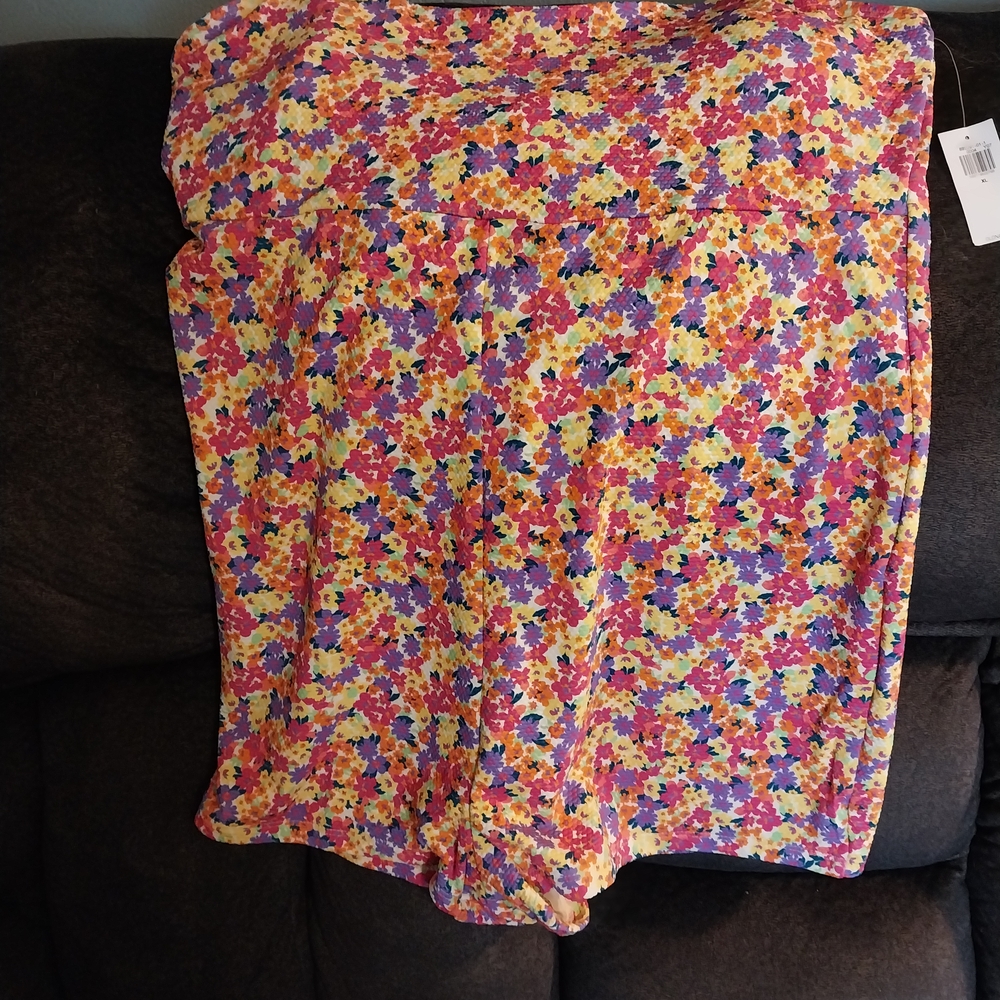 Old Navy Colorful Floral Swim Romper